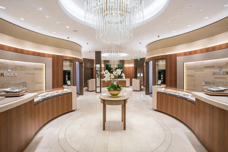 Our Rolex Showroom