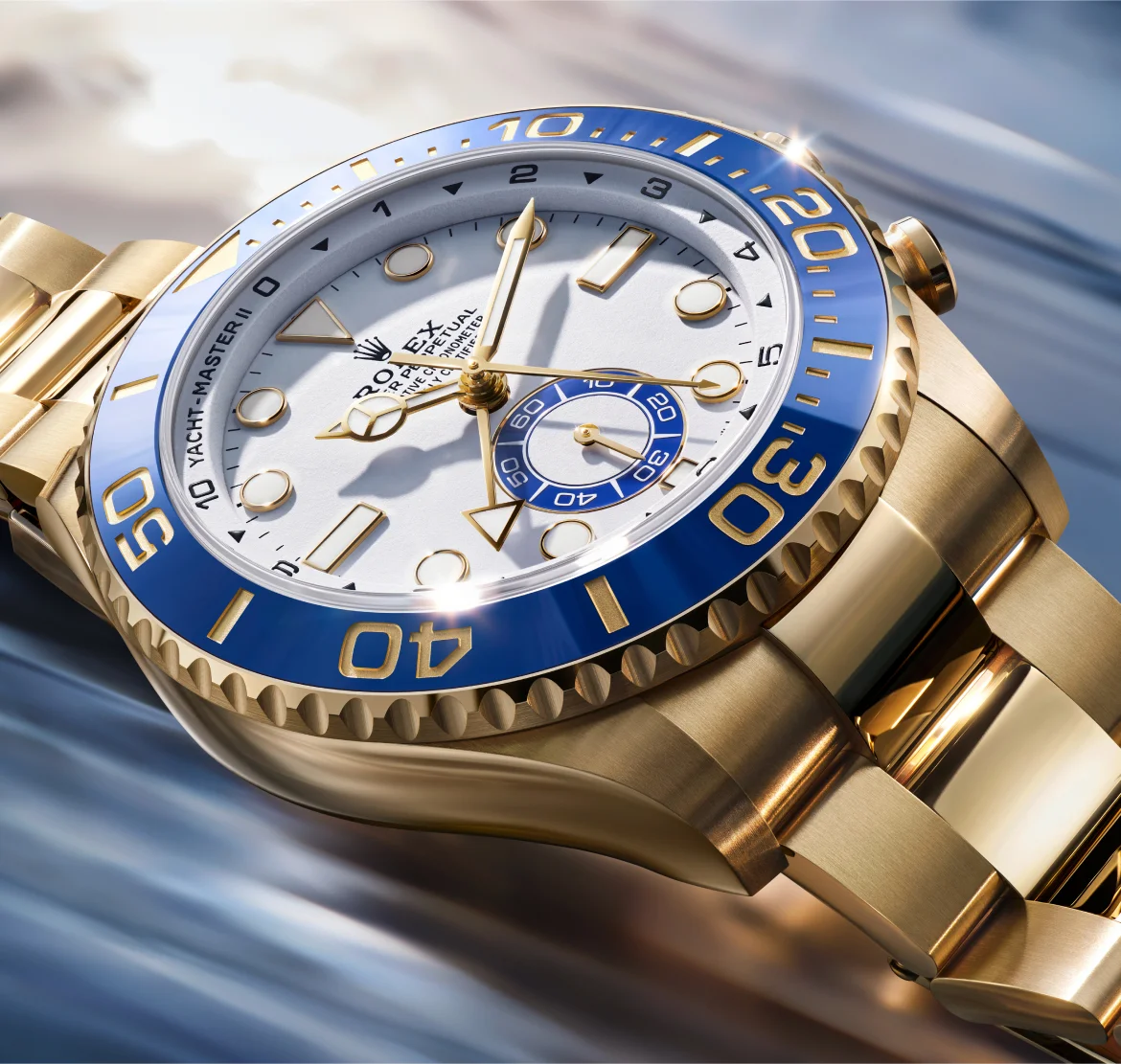 An immediately recognizable bezel