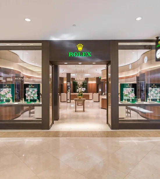 Rolex Boutique South Coast Plaza