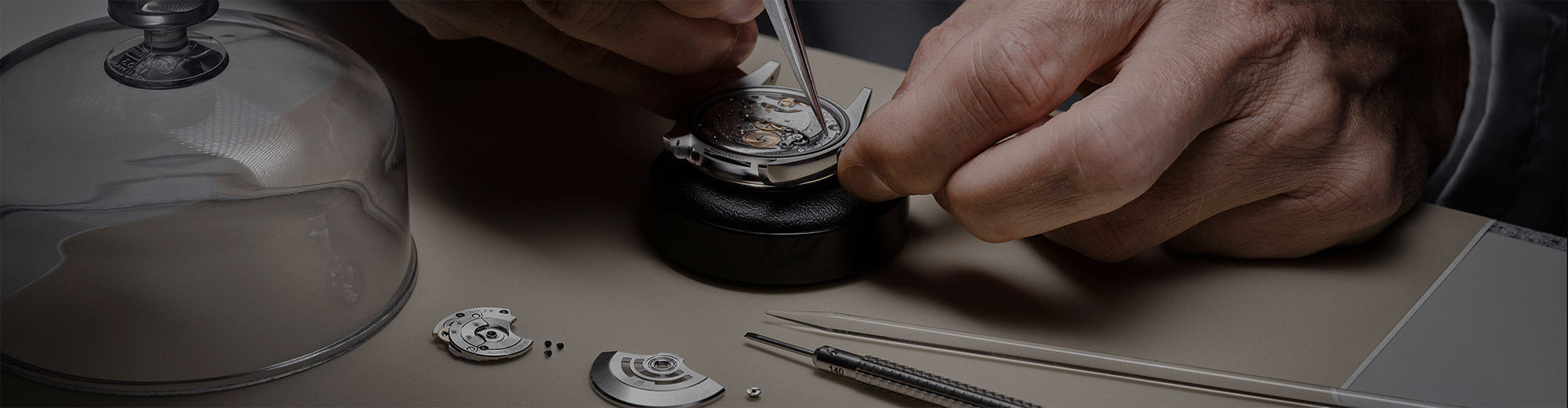 Servicing your Rolex