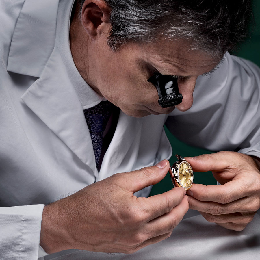 SERVICING YOUR ROLEX AT Rolex South Coast Plaza