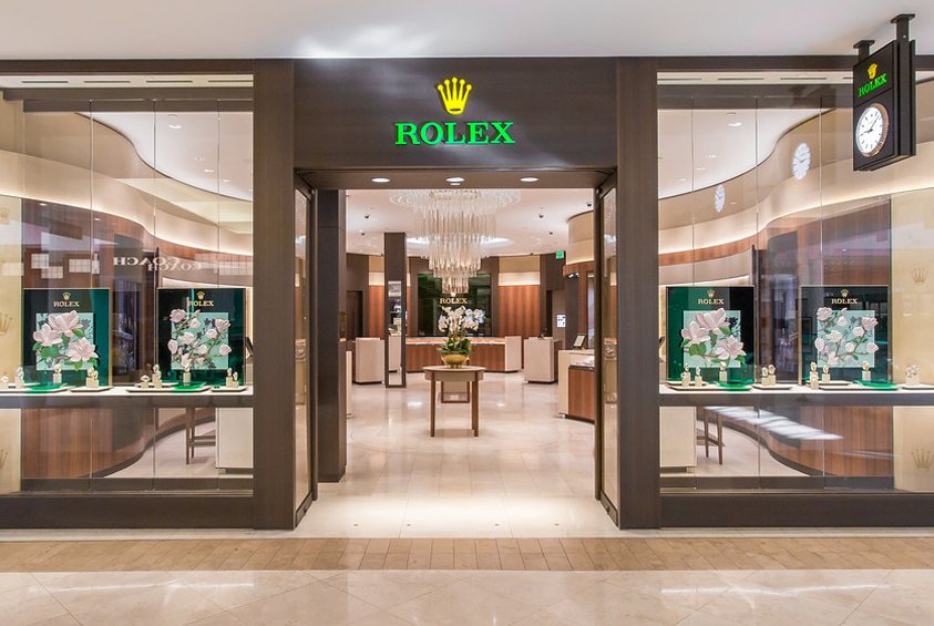 OUR ROLEX BOUTIQUE